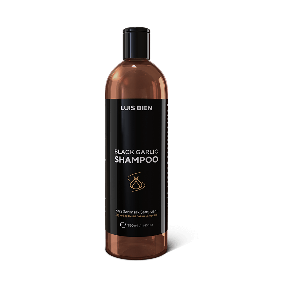 Siyah Sarımsak Şampuanı- Kara Sarımsak Şampuanı - LuisBienWeb