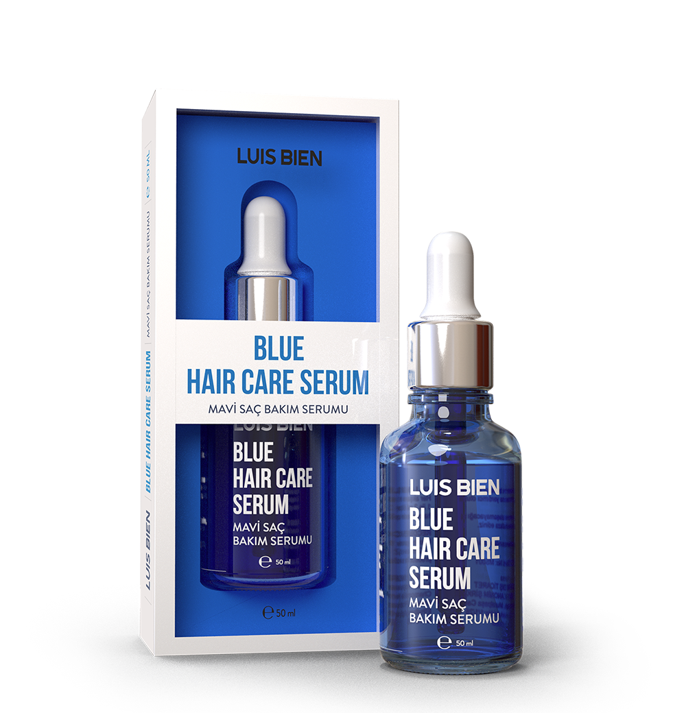 Mavi Serum - Mavi Saç Bakım Serumu - LuisBienWeb