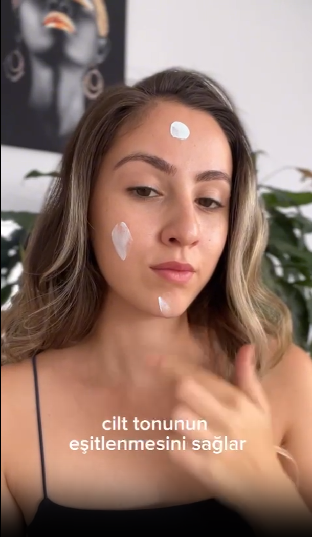 Cilt Beyazlatıcı Krem