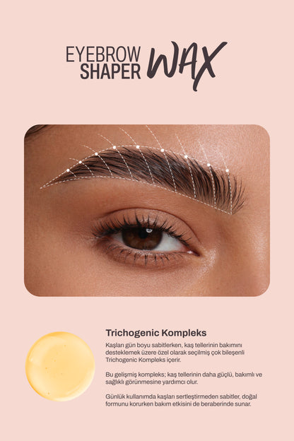 Kaş Jeli - Kaş Şekillendirici Wax
